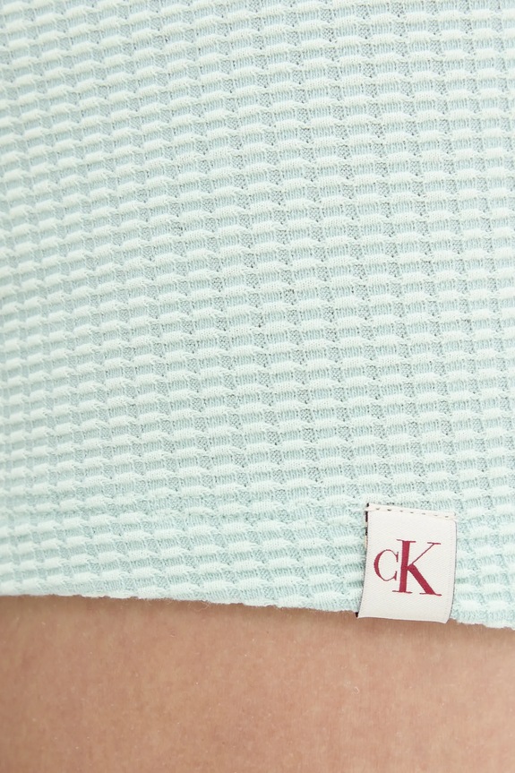Calvin Klein Jeans pantaloni scurți turcoaz J20J225409