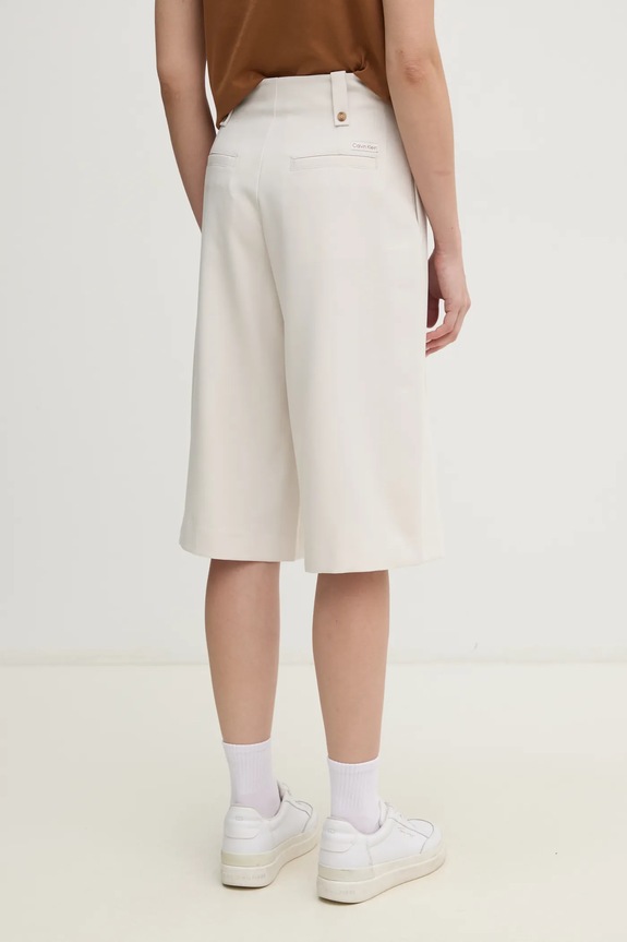 Calvin Klein Jeans pantaloni scurti J20J225412 bej SS25