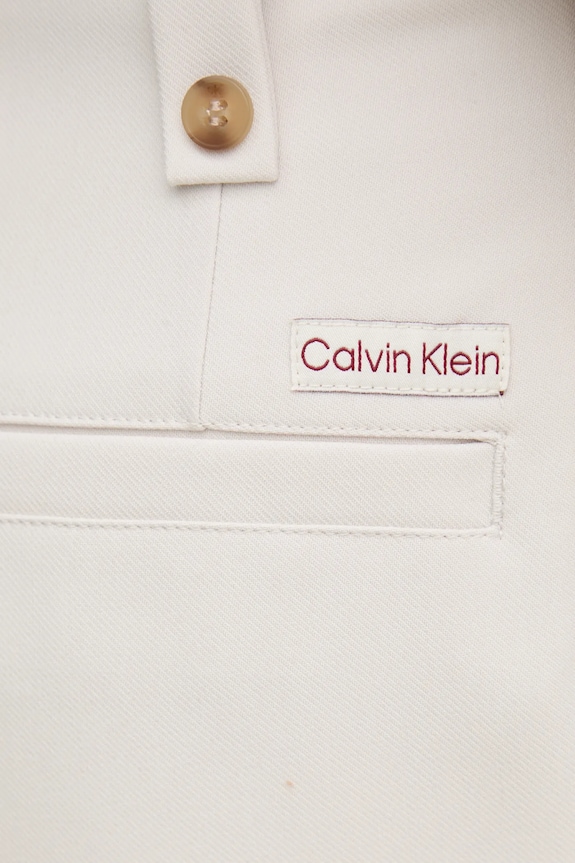 Îmbrăcăminte Calvin Klein Jeans pantaloni scurti J20J225412 bej
