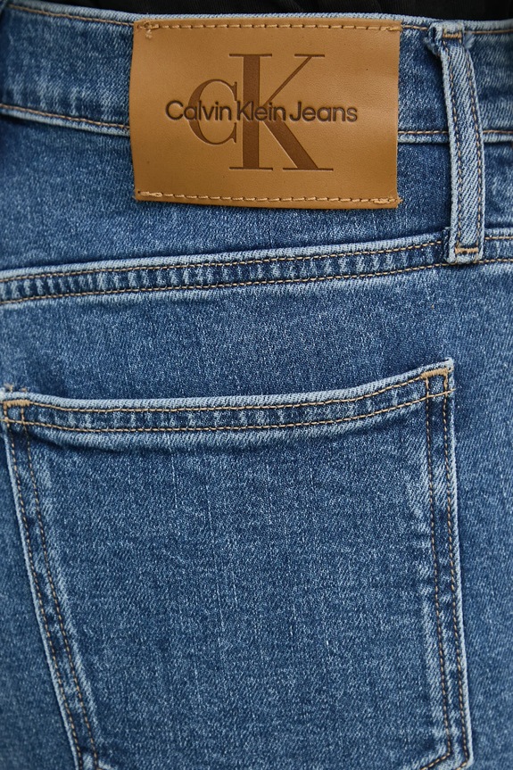 Kratke hlače Calvin Klein Jeans plava J20J225512