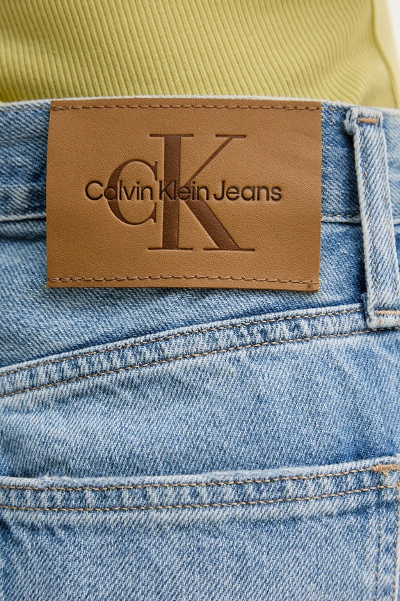 Σορτς Calvin Klein Jeans μπλε J20J225513
