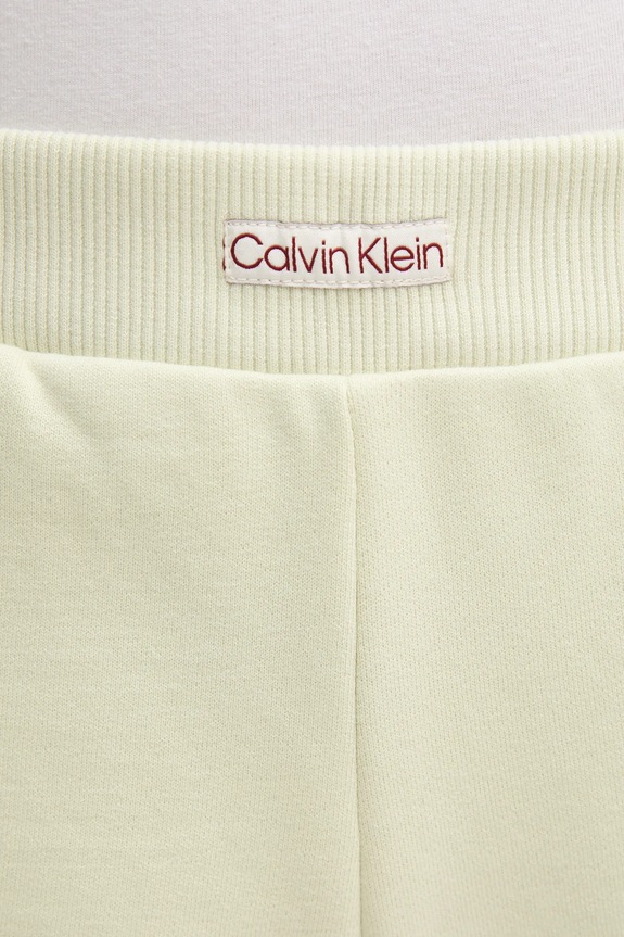Bavlnené šortky Calvin Klein Jeans zelená J20J225525