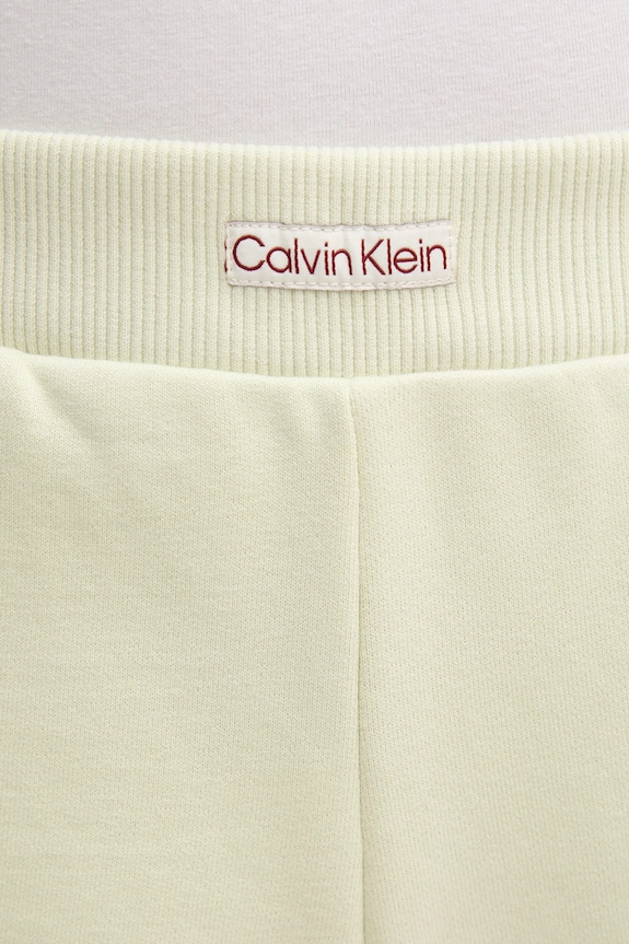 Bavlnené šortky Calvin Klein Jeans zelená J20J225525