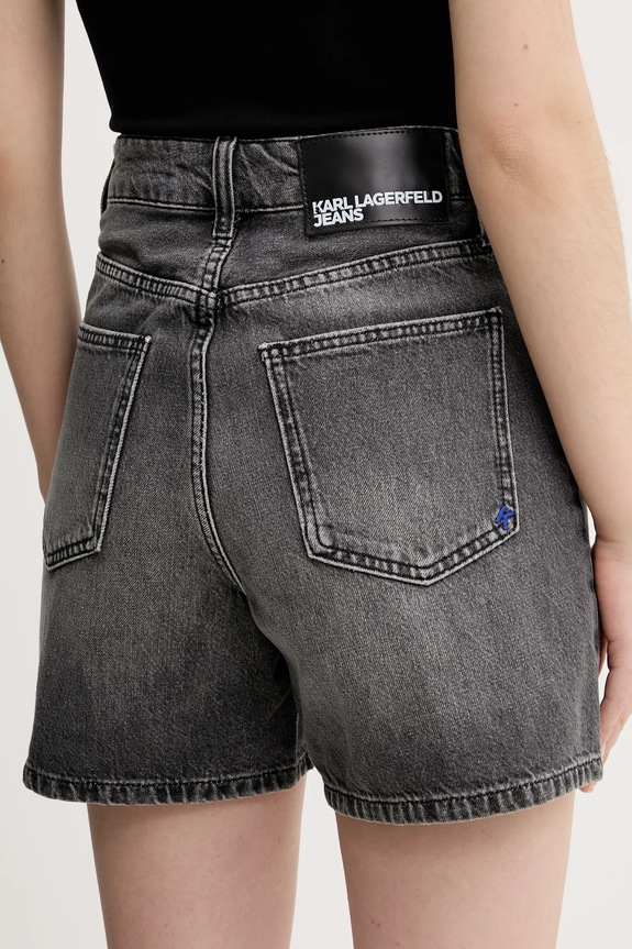 Odjeća Traper kratke hlače Karl Lagerfeld Jeans A2W10040 siva