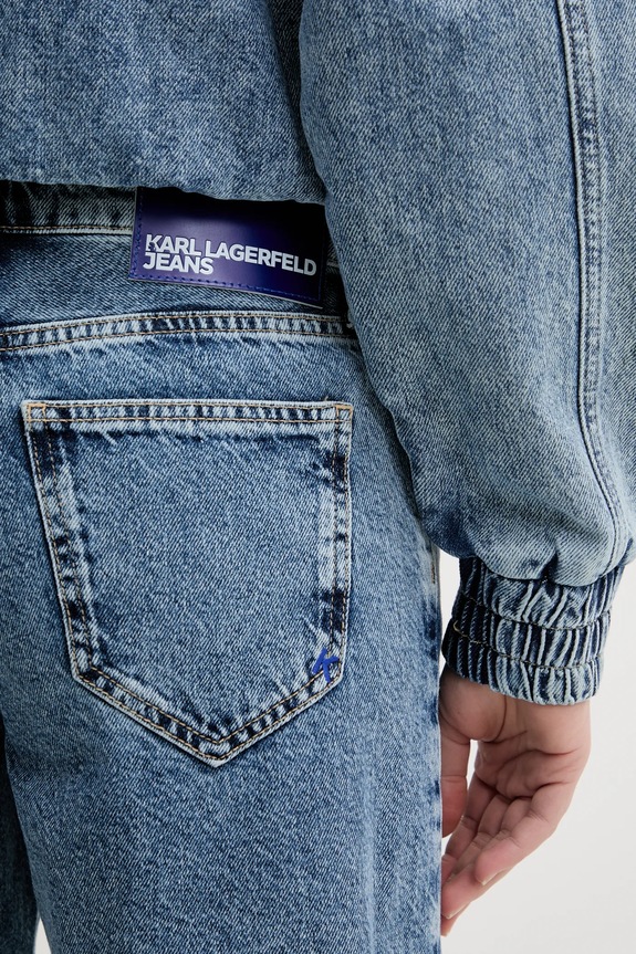 Джинсовые шорты Karl Lagerfeld Jeans голубой A2W10042