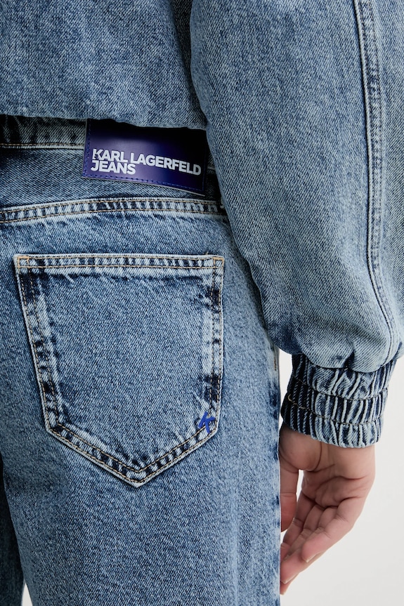 Джинсовые шорты Karl Lagerfeld Jeans голубой A2W10042