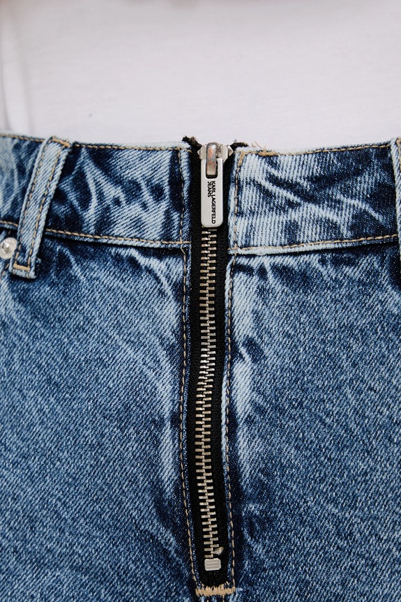 Джинсовые шорты Karl Lagerfeld Jeans A2W10042 голубой