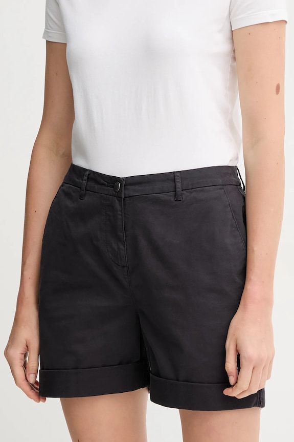 Barbour rövidnadrág elasztánnal fekete LST0022NY73