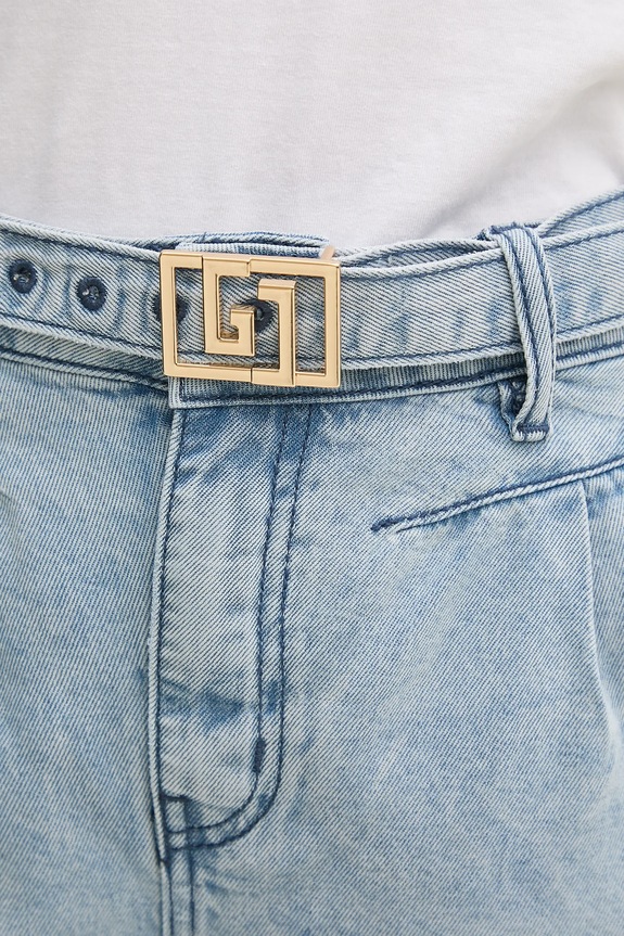 Gaudi pantaloncini blu 511BD26020