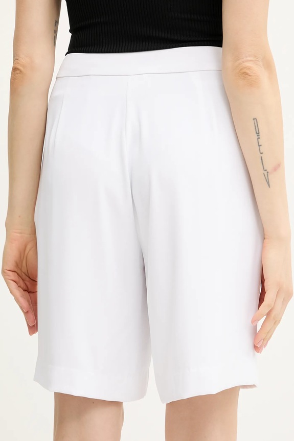 Ρούχα Σορτς Fracomina FS25SV6001W47601 λευκό