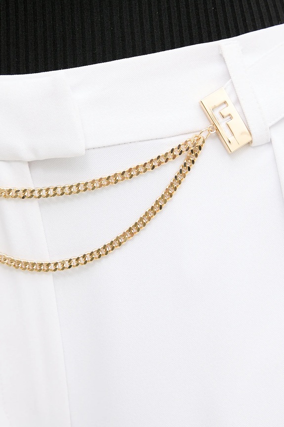 Σορτς Fracomina λευκό FS25SV6001W47601