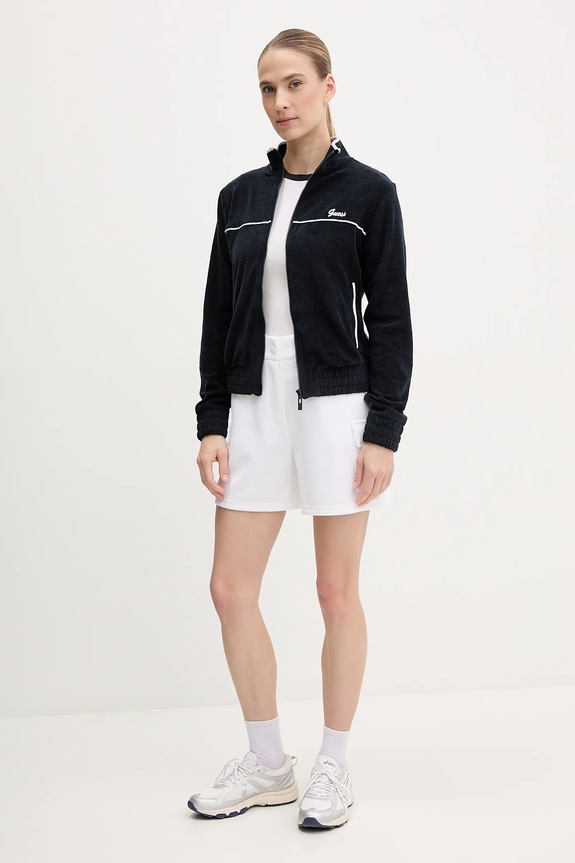 Guess pantaloni scurți AMARYLLIS V5GD17.KCYF2 alb SS25