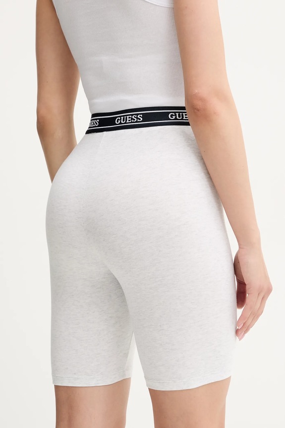 Îmbrăcăminte Guess pantaloni scurti ALINE V5GD18.KCSA2 gri