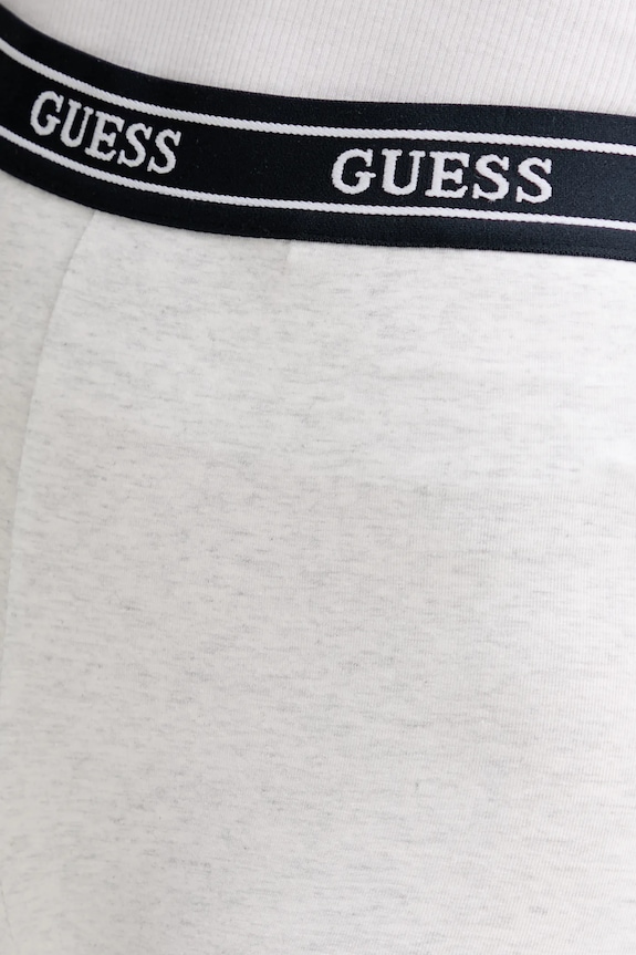 Guess pantaloni scurti ALINE gri V5GD18.KCSA2