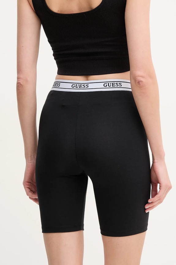 Oblečenie Šortky Guess ALINE V5GD18.KCSA2 čierna