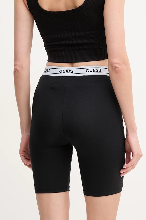 Oblečenie Šortky Guess ALINE V5GD18.KCSA2 čierna