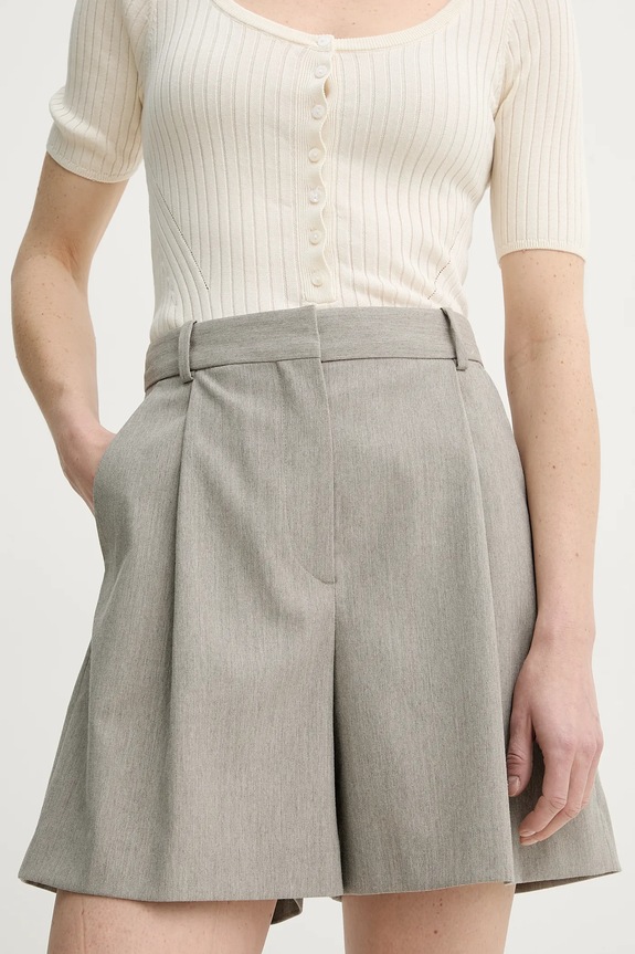 By Malene Birger pantaloni scurti POVILLE panza bej 103011