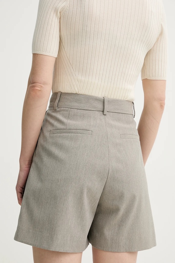 Îmbrăcăminte By Malene Birger pantaloni scurti POVILLE 103011 bej