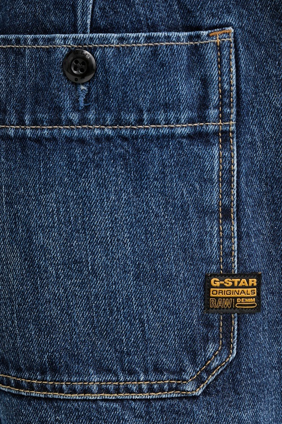 Τζιν σορτς G-Star D25985.D788 σκούρο μπλε