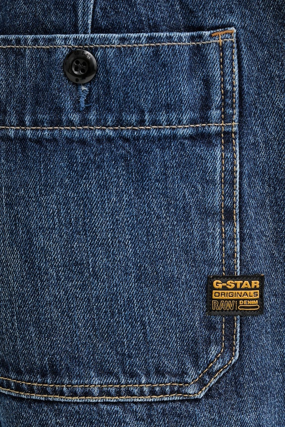 Τζιν σορτς G-Star D25985.D788 σκούρο μπλε