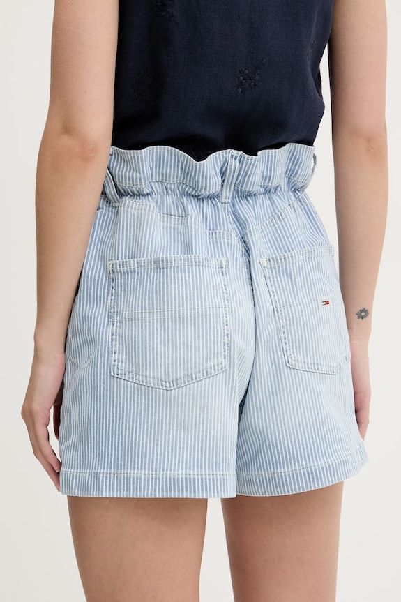 Oblačila Jeans kratke hlače Tommy Jeans DW0DW20085 modra