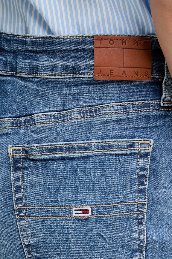 Τζιν σορτς Tommy Jeans μπλε DW0DW20090