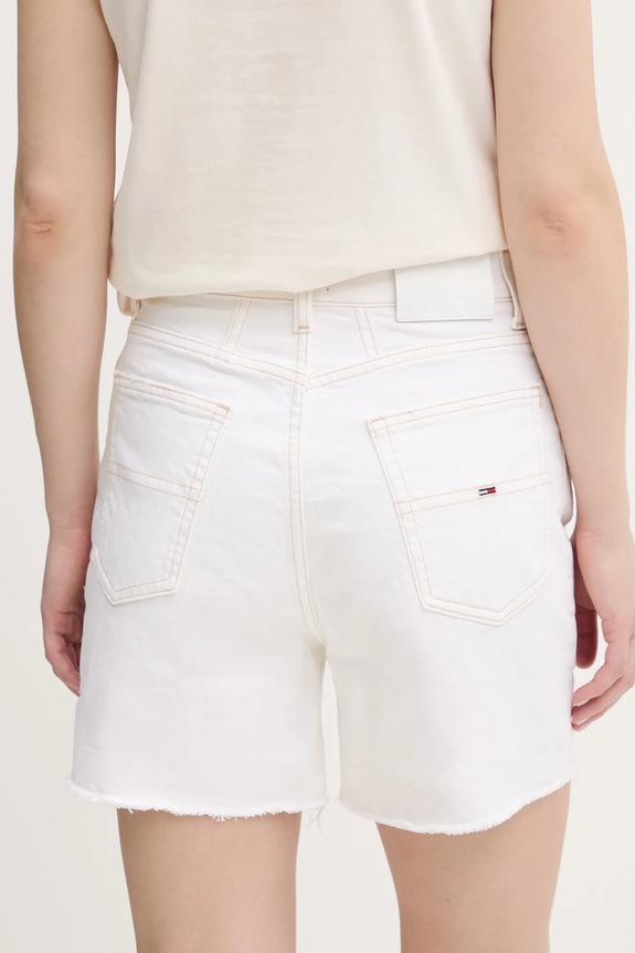 Ρούχα Τζιν σορτς Tommy Jeans DW0DW20093 μπεζ