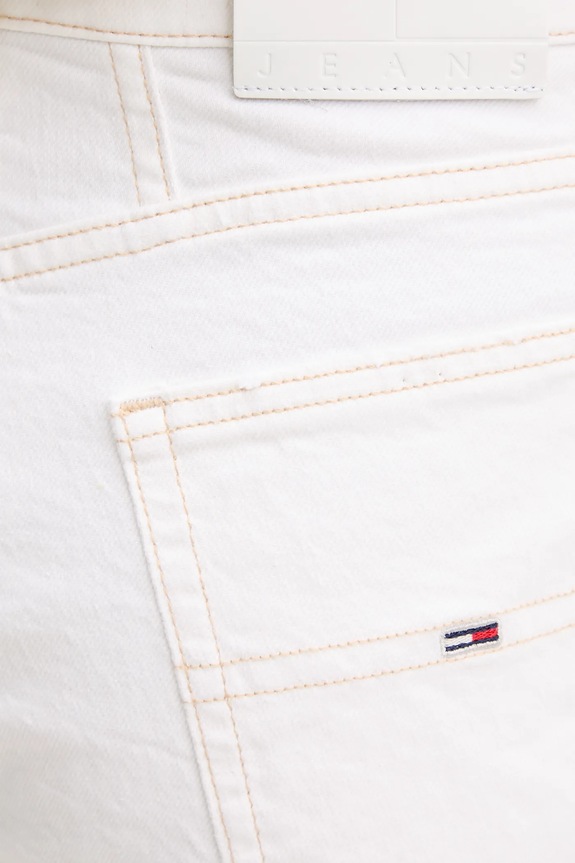 Τζιν σορτς Tommy Jeans μπεζ DW0DW20093