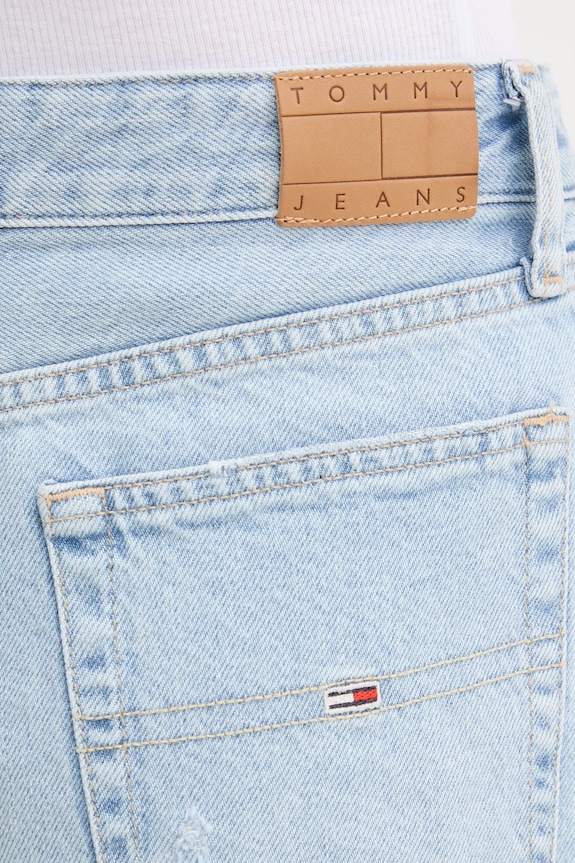 Τζιν σορτς Tommy Jeans μπλε DW0DW20095