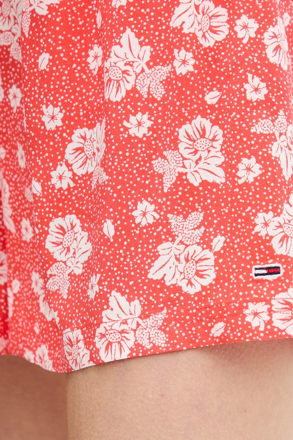 Kratke hlače Tommy Jeans oranžna DW0DW20359