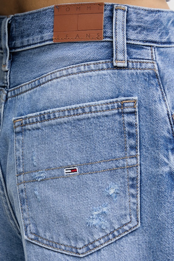 Tommy Jeans pantaloncini di jeans blu DW0DW20575