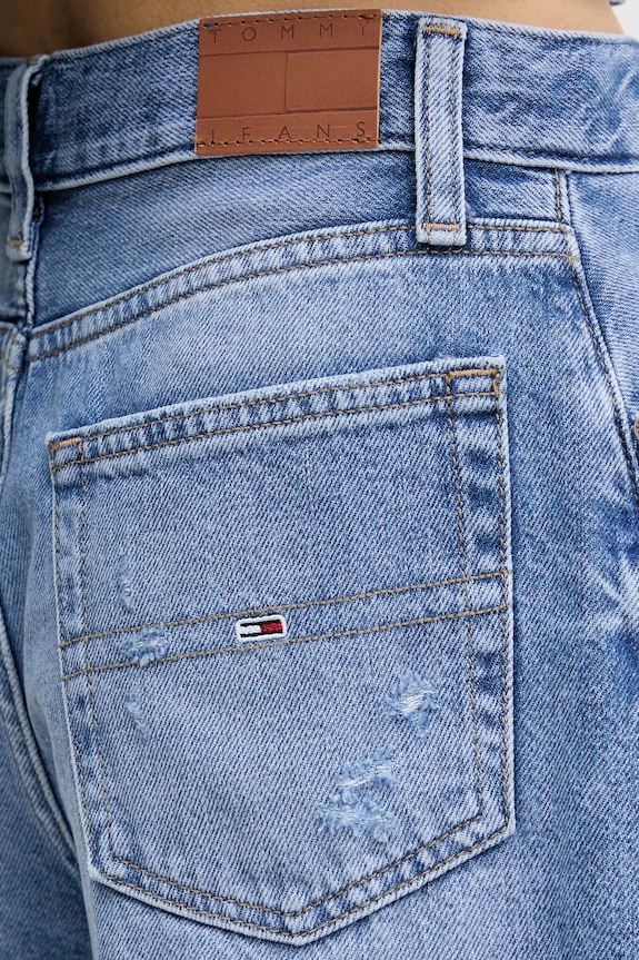 Tommy Jeans pantaloncini di jeans blu DW0DW20575