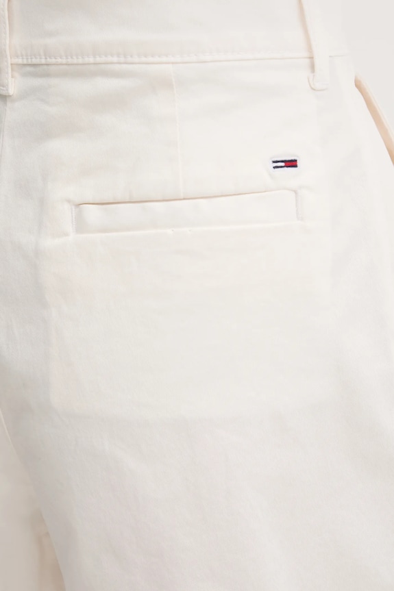 Kratke hlače Tommy Jeans bež DW0DW21643