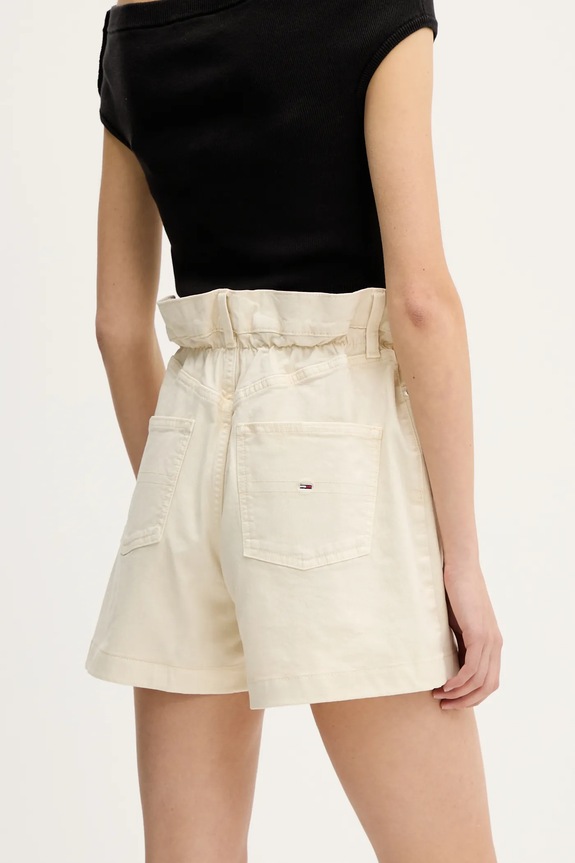 Ρούχα Σορτς Tommy Jeans DW0DW21656 μπεζ