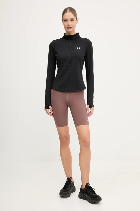 Under Armour szorty treningowe Motion 1388646 brązowy SS26