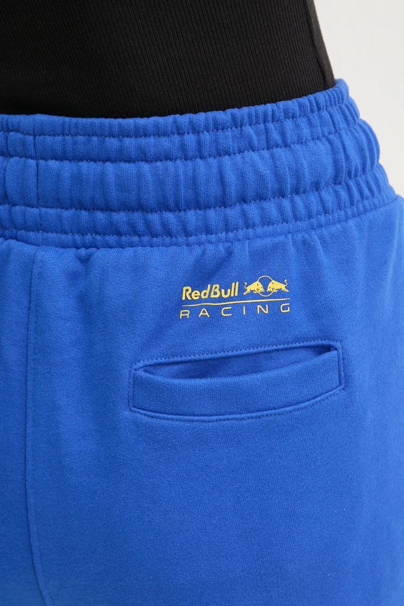 Red Bull Racing x Pepe Jeans pantaloncini HIGH WAISTED SHORTS violetto RL800008