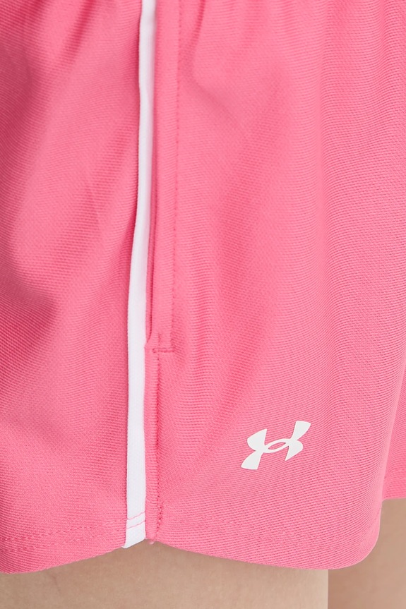 Under Armour σορτς αθλητικό γυναικείο Tech Play ροζ 1389882