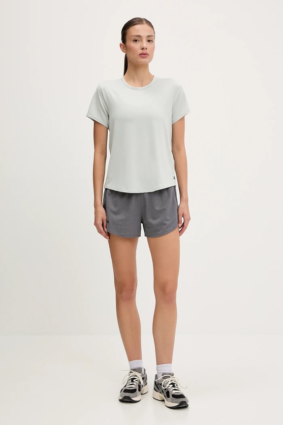 Under Armour σορτς αθλητικά Γυναικεία Tech Play 1389882 γκρί SS26