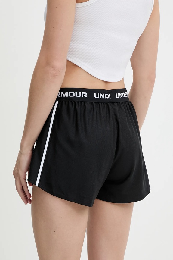 Oblačila Under Armour športne kratke hlače ženske Tech Play 1389882 črna