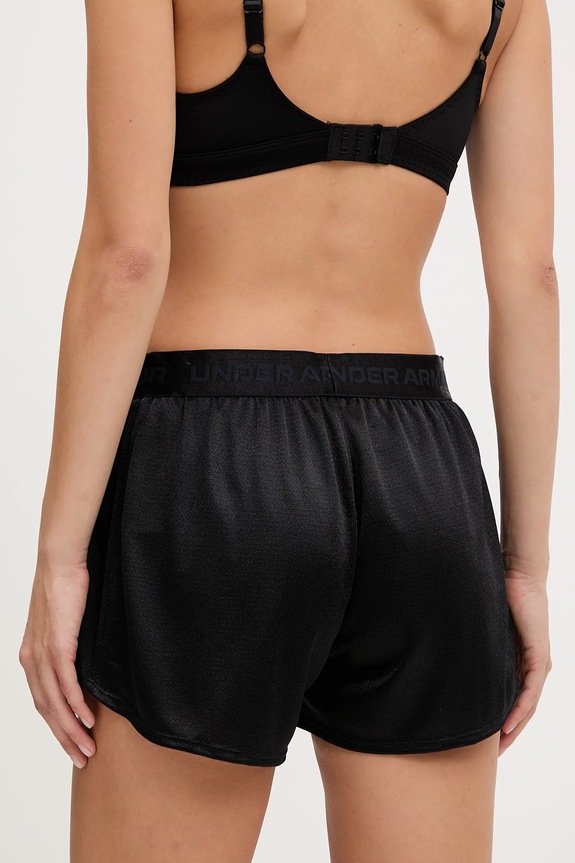 Odzież Under Armour szorty treningowe Tech Play 1389883 czarny