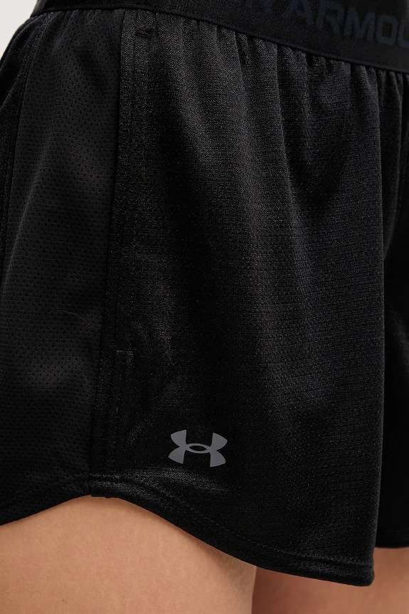 Under Armour szorty treningowe Tech Play czarny 1389883