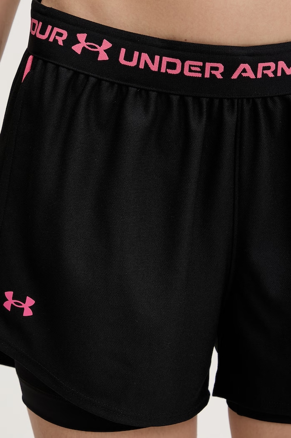 Under Armour σορτς αθλητικά γυναικεία Tech Play μαύρο 1389895