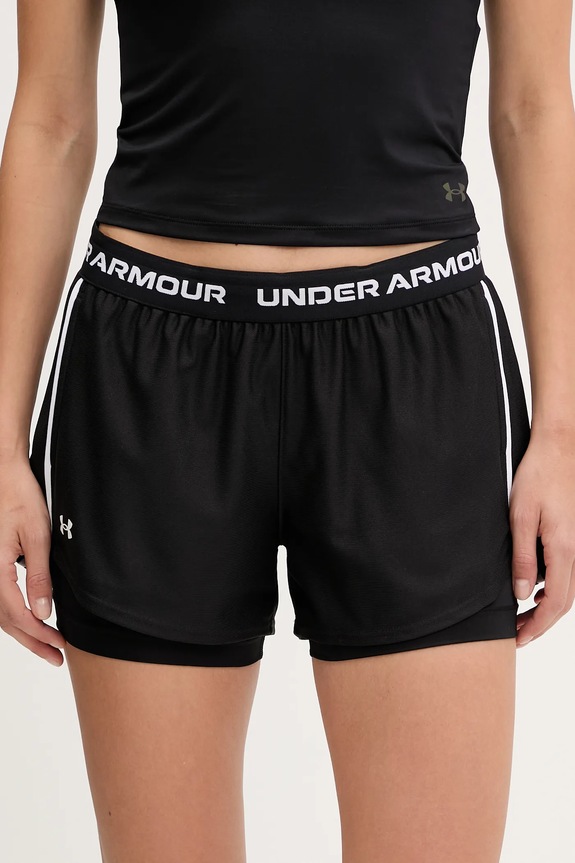Under Armour sportos női Tech Play sima fekete 1389895
