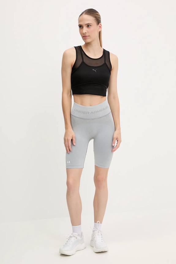 Under Armour szorty treningowe Vanish Seamless 1388115 szary SS25