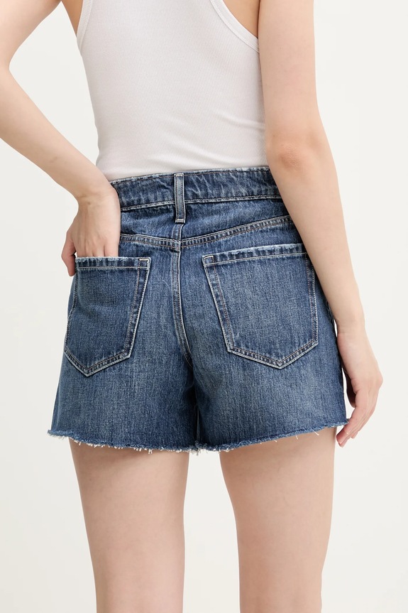Oblačila Bombažne kratke hlače iz jeansa Hollister Co. KI349.5059.276 modra