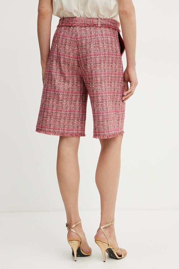 Îmbrăcăminte Marciano by Guess pantaloni scurți CLAUDIA 5GGD33.7302A roz