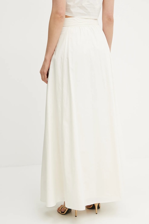 Ruházat Marciano by Guess pamut szoknya PAT 5GGD20.7315A bézs