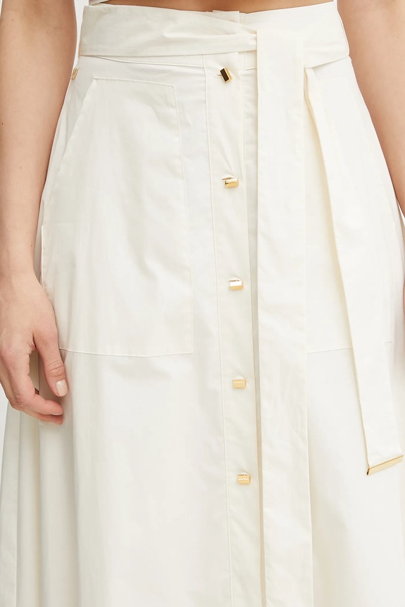 Marciano by Guess pamut szoknya PAT bézs 5GGD20.7315A