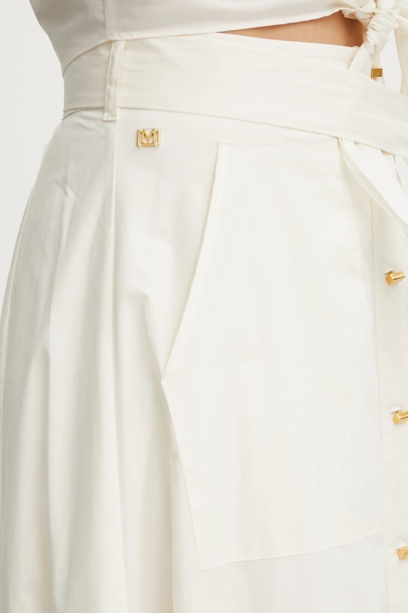 Marciano by Guess pamut szoknya PAT 5GGD20.7315A bézs