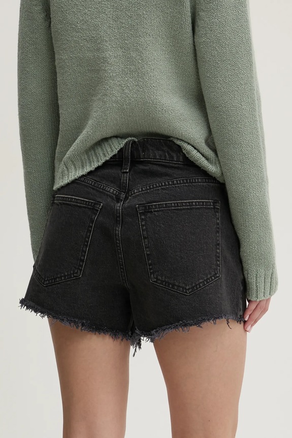 Ρούχα Τζιν σορτς Abercrombie & Fitch KI149.5000.977 γκρί